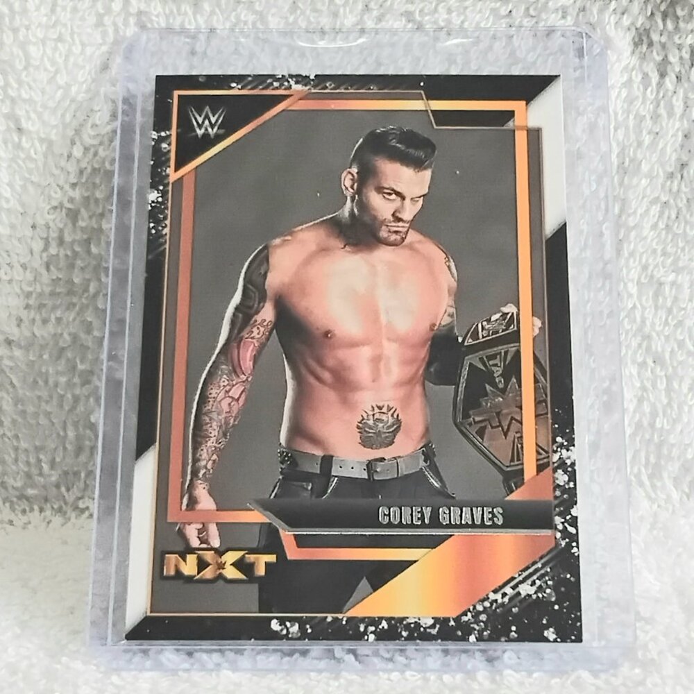 5/$20 Mint 2022 Panini Corey Graves NXT/WWE Card 24!!